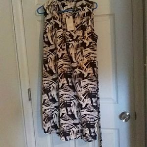 Dana Buchmam ladies sleeveless dress